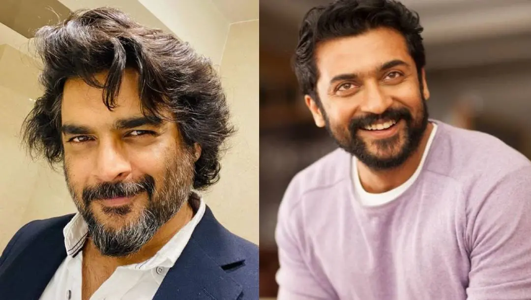 Madhavan and Suriya | Photo: Instagram|actormaddy||actorsuriya|