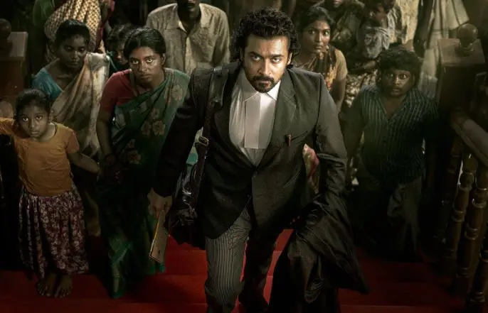 Jai Bhim poster