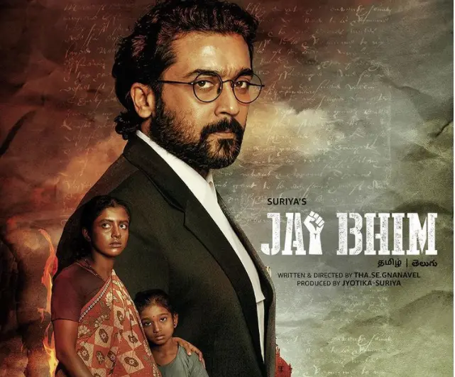 Jai Bhim movie | Photo: Instagram @actorsuriya