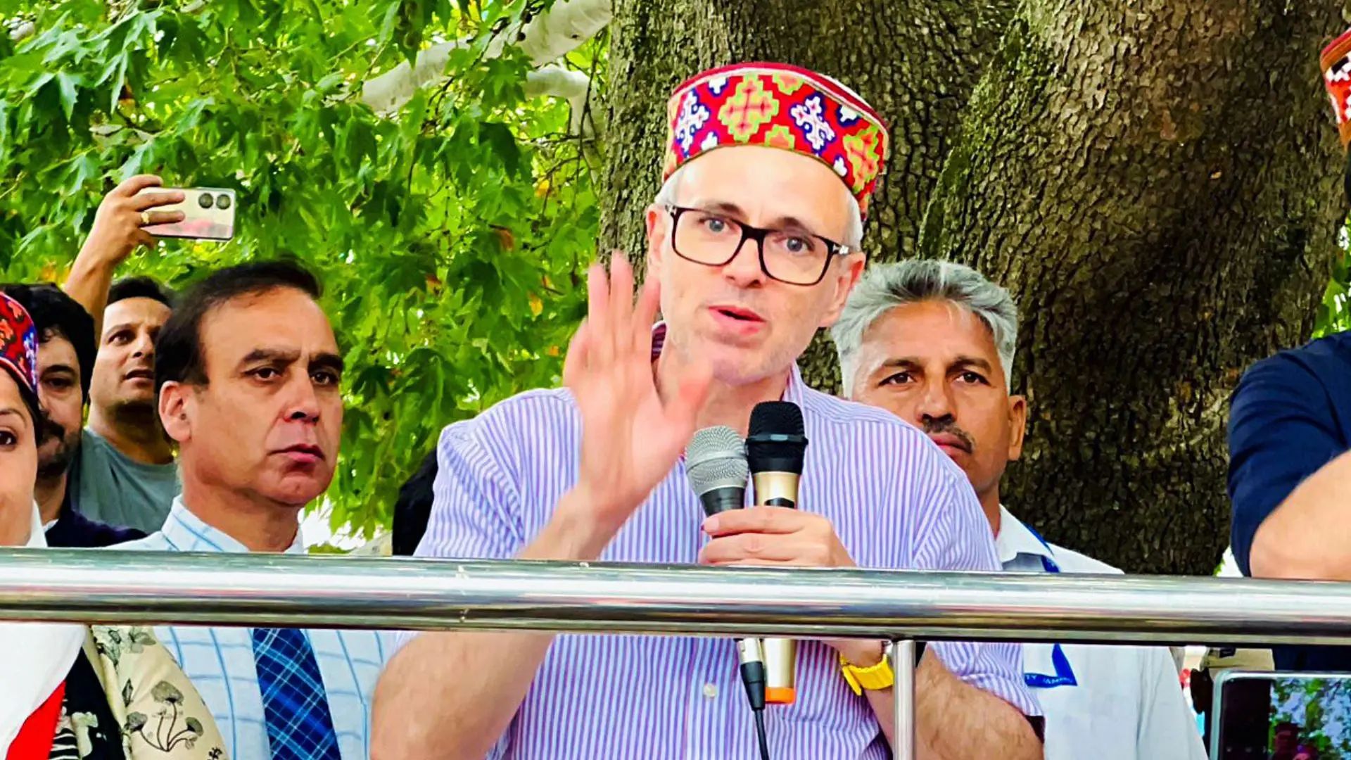 Omar Abdullah | File Photo