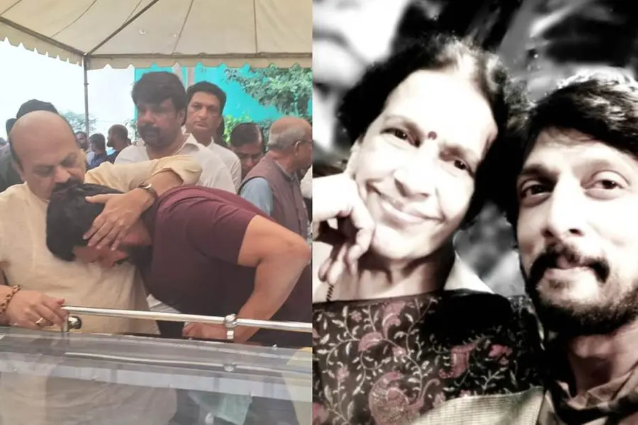‘Everything changed in 24 hours,’ Kichcha Sudeep shares emotional post on mother’s passing