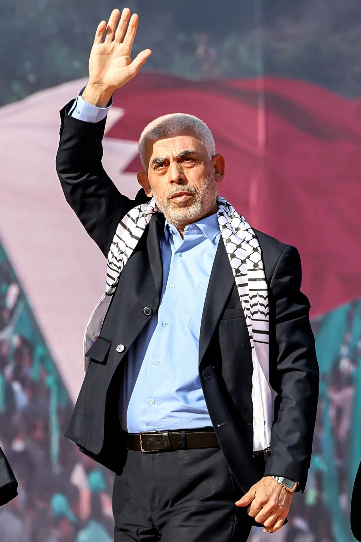 Yahya Sinwar | Filephoto: AFP