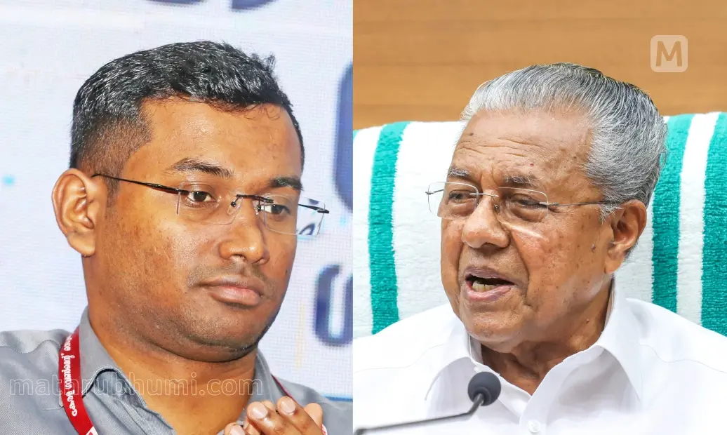 Arun K Vijayan, Pinarayi Vijayan