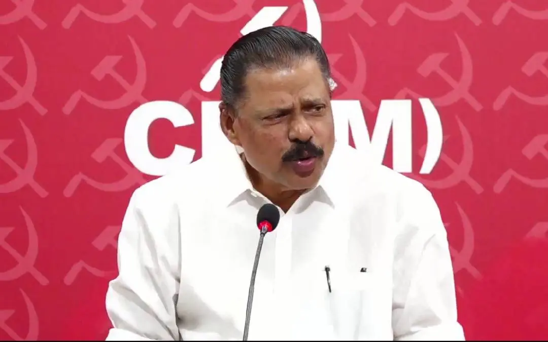 MV Govindan | Videograb: Facebook/CPIM