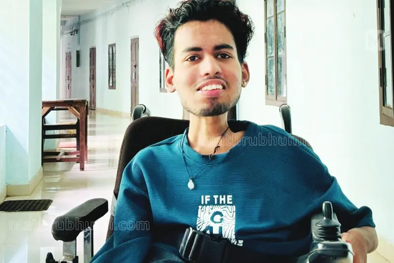 Karthik with spinal muscular atrophy elected college union chairman