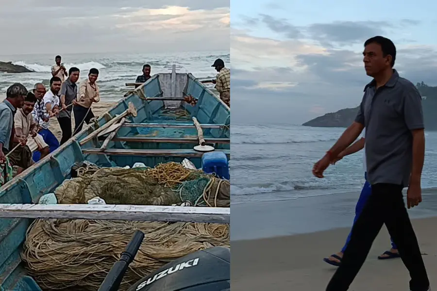 Kovalam's fishermen get a helping hand from Union Minister Mandaviya; see pics