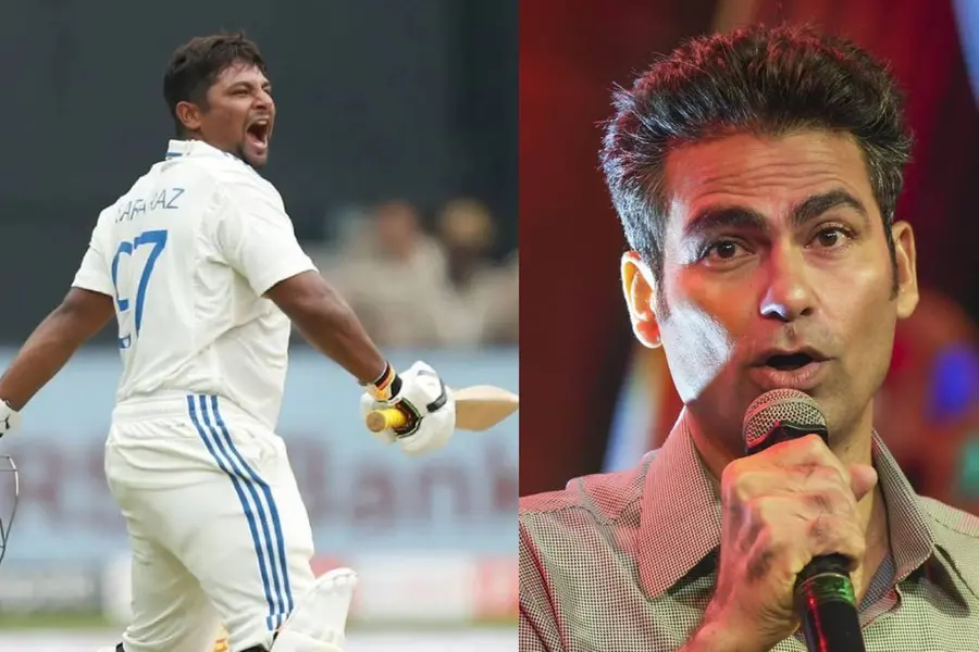 Sarfaraz doesn't have a gym body but can bat for hours; Cricket accommodates all: Kaif