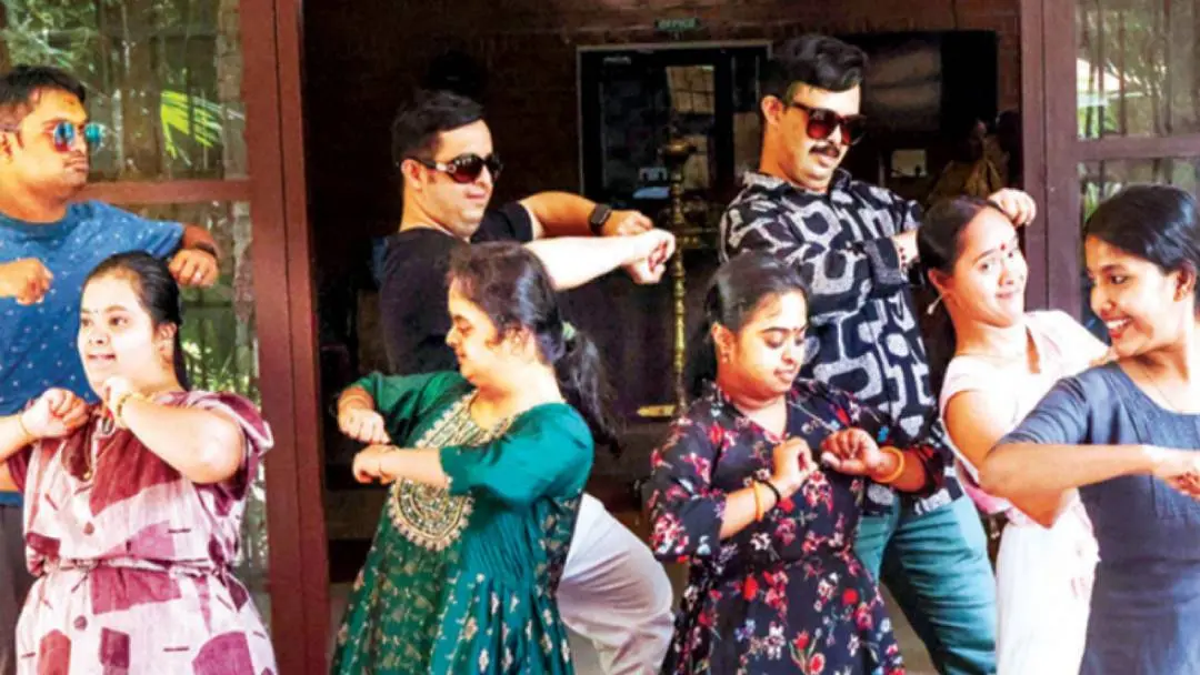 From the practice session of the 'Rhythm' art collective. | Photo: B Murali Krishnan