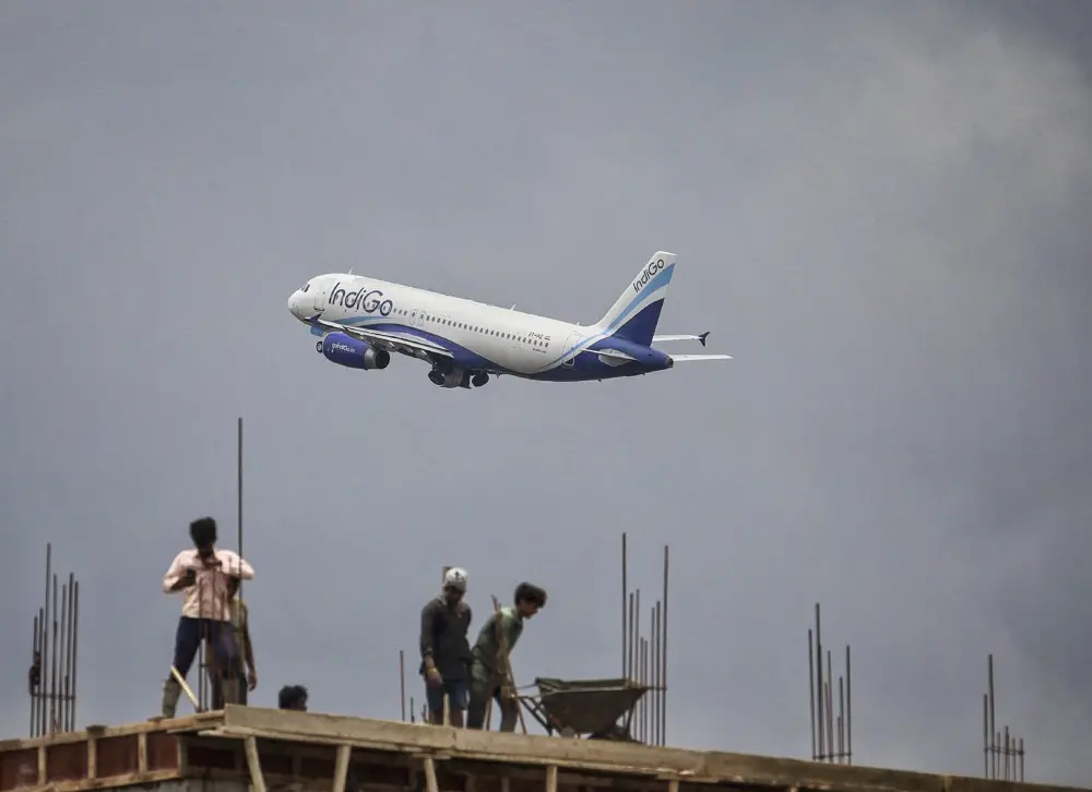 IndiGo flight | PTI