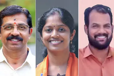 Bypolls: BJP picks Krishnakumar for Palakkad, Navya Haridas for Wayanad, Balakrishnan for Chelakkara