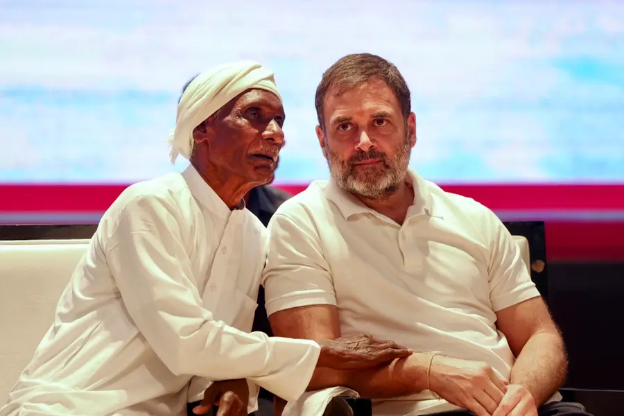 'You'll find only 10-15 lines about tribals in Indian education system', says Rahul Gandhi | WATCH