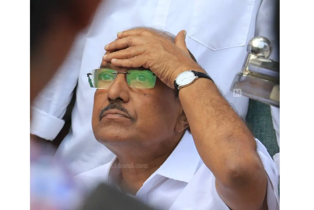 P K Kunhalikutty | Mathrubhumi
