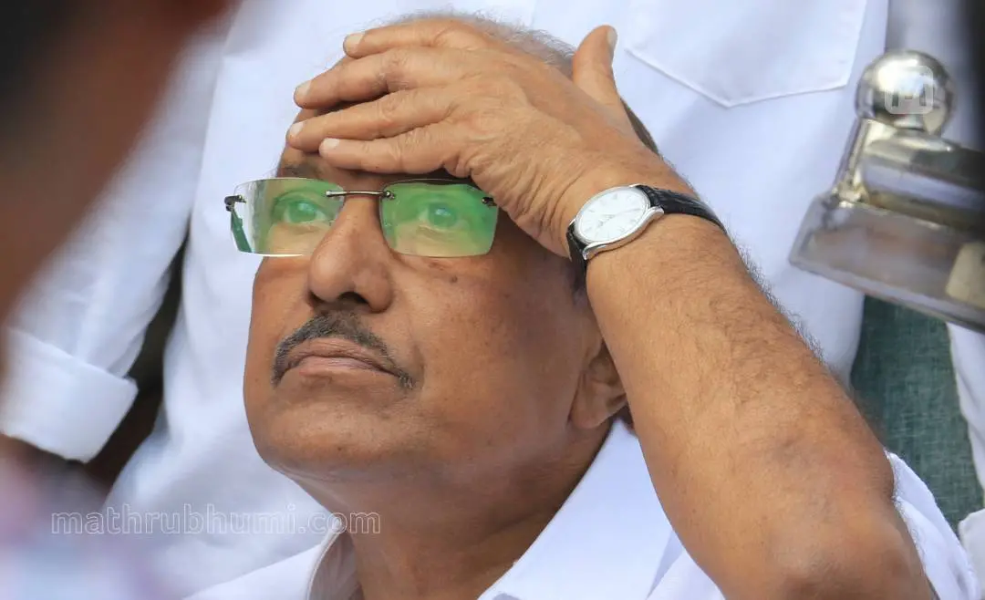 PK Kunhalikutty | Photo: S Sreekesh | Mathrubhumi