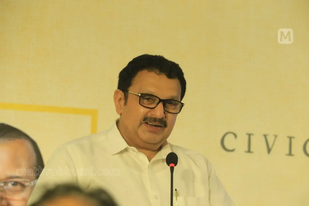 K Muraleedharan | Photo: Mathrubhumi Library