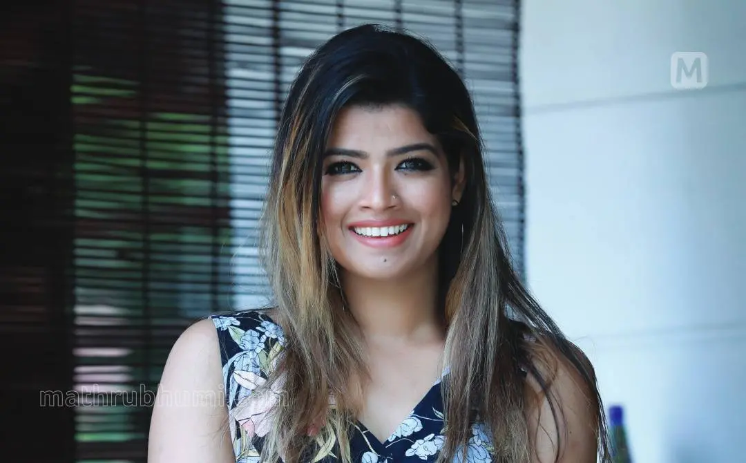 Amrutha Suresh | Photo: B Muraleekrishnan/Mathrubhumi
