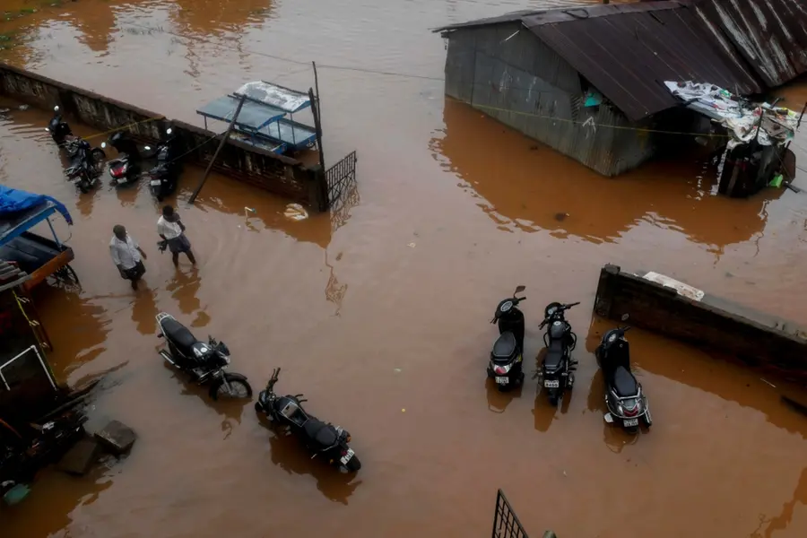Tamil Nadu rain alert: Heavy downpour causes waterlogging, disrupts life in Puducherry
