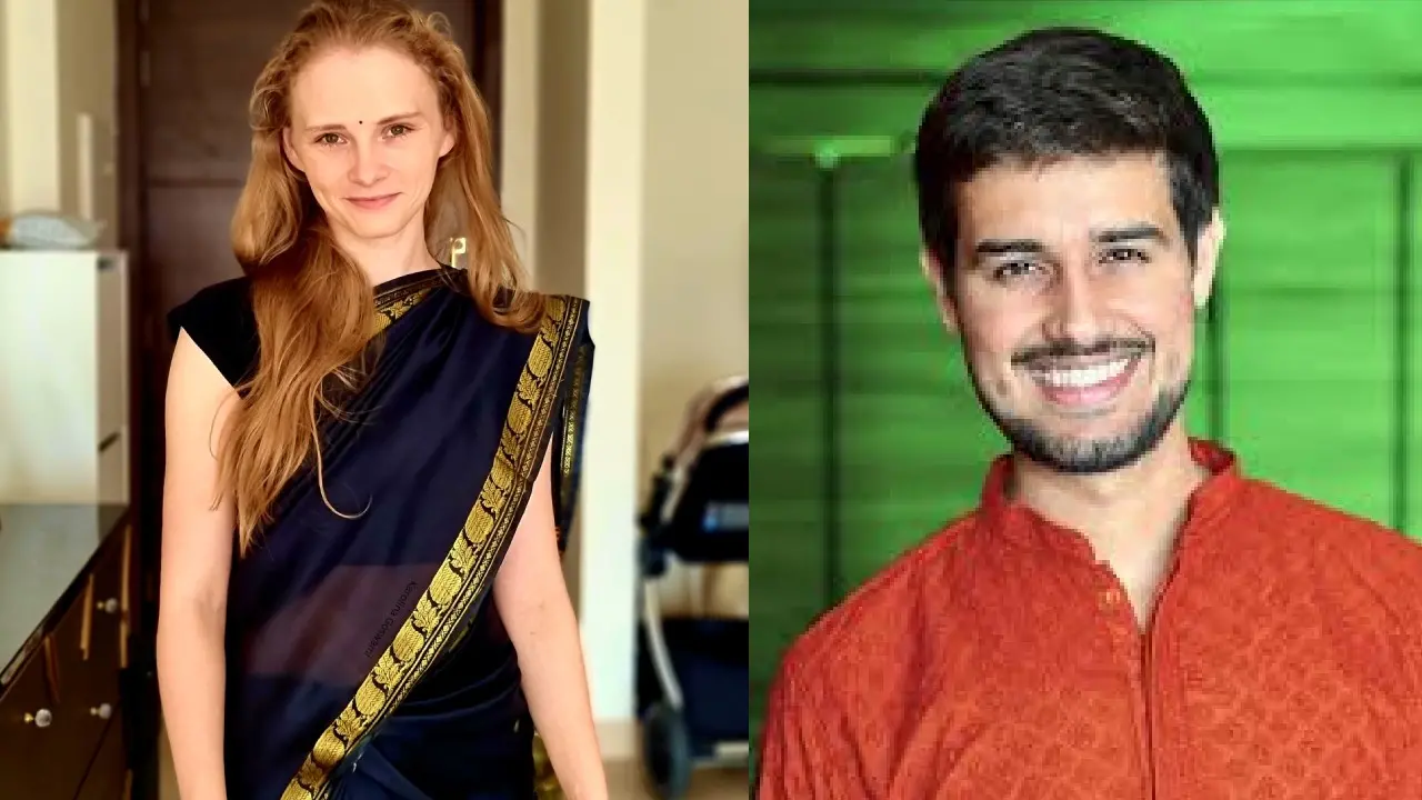 Karolina Goswami, Dhruv Rathee