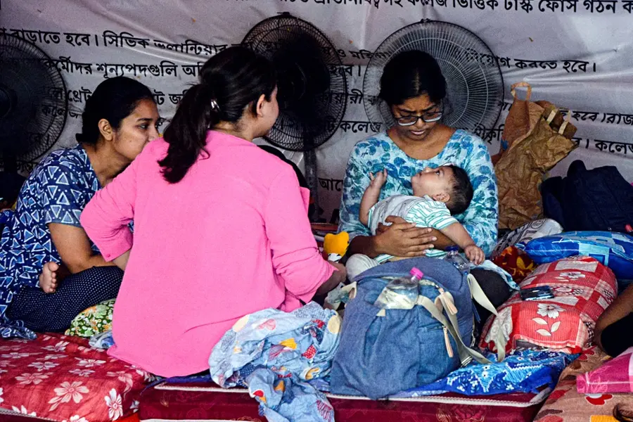 RG Kar hunger strike: Bengal govt demands daily health updates on hospitalised junior doctors