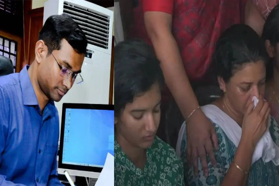 Naveen Babu’s family refuses to accept condolence letter from Kannur Collector