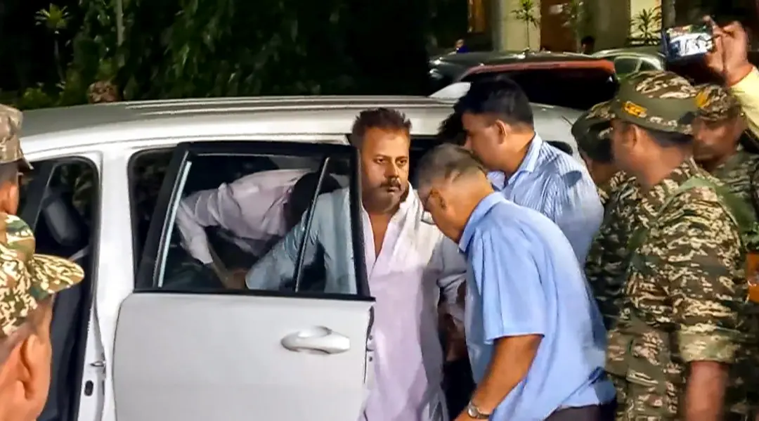 Former principal of RG Kar Medical College and Hospital Sandip Ghosh | Photo: PTI