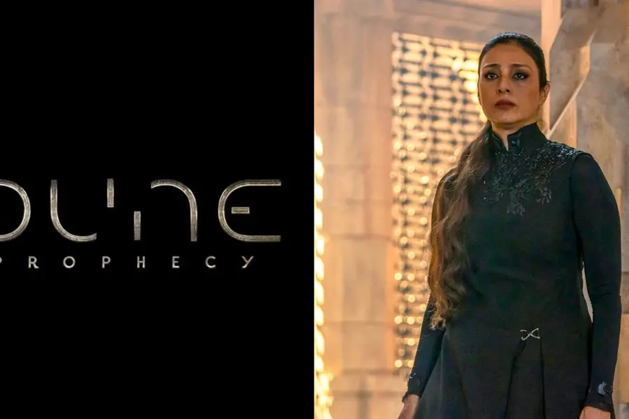 Tabu makes Hollywood debut with Sci-Fi epic 'Dune: Prophecy' | WATCH