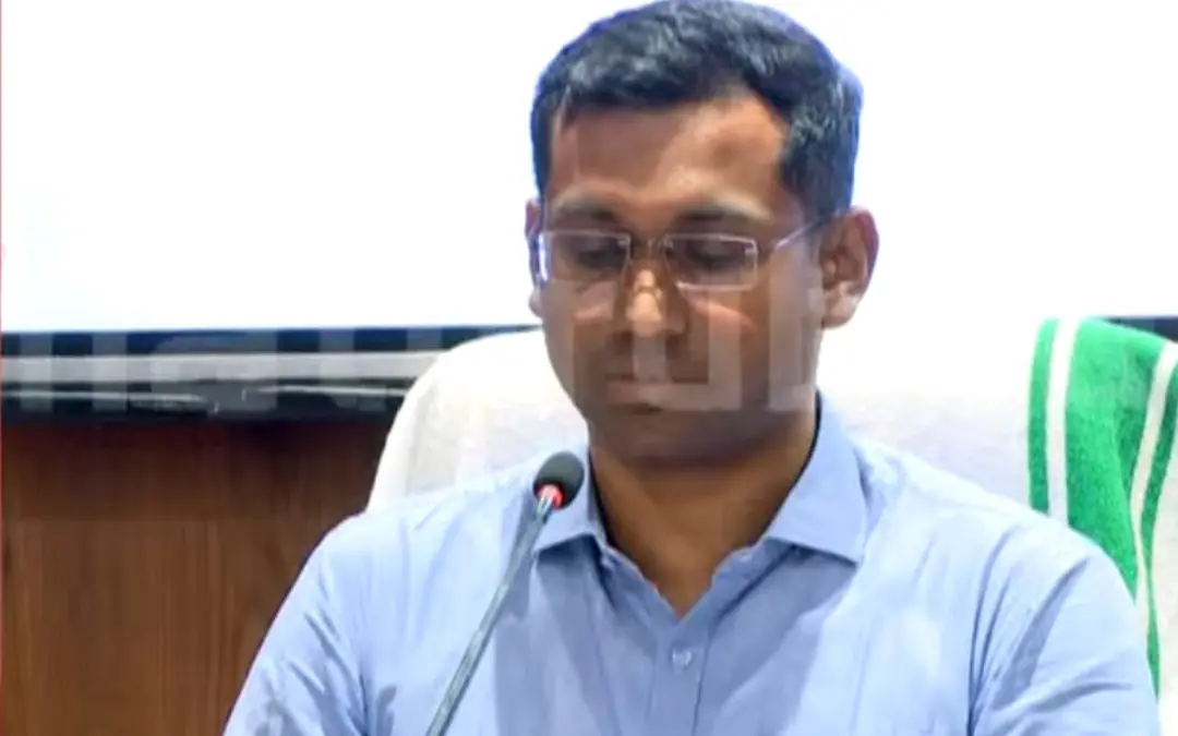 Arun K. Vijayan | Photo: Screengrab/ MBI News