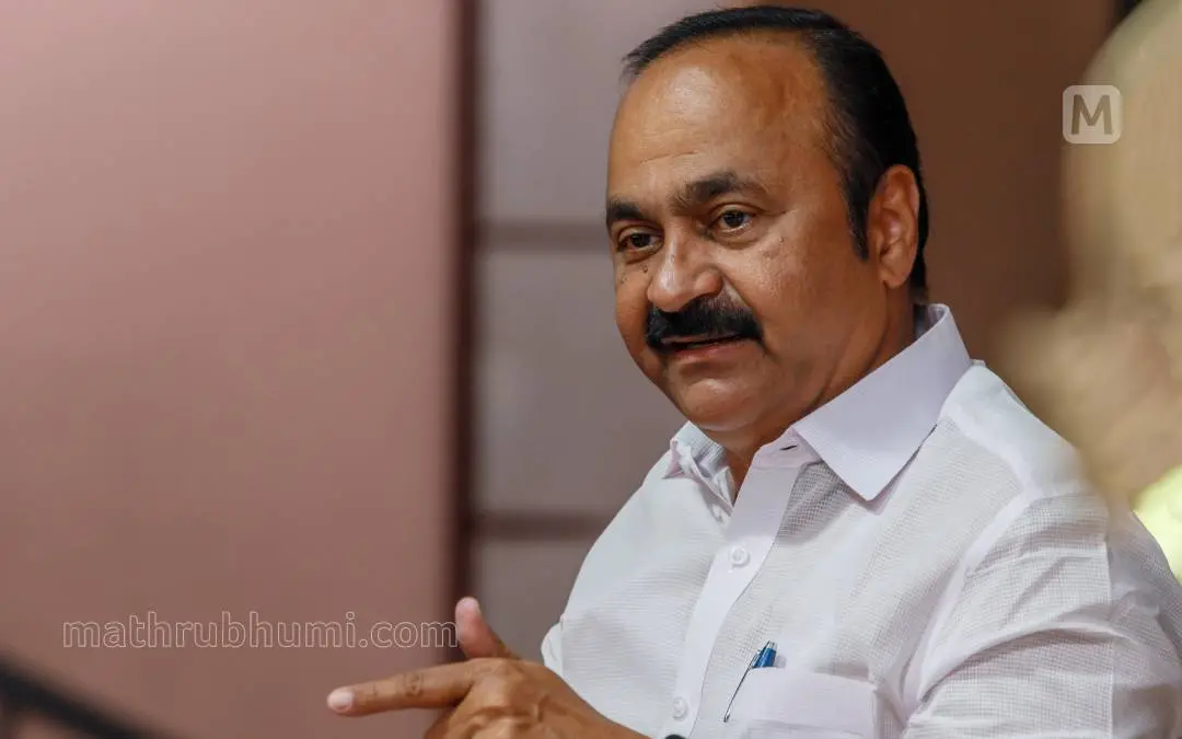 VD Satheesan | Photo: Mathrubhumi