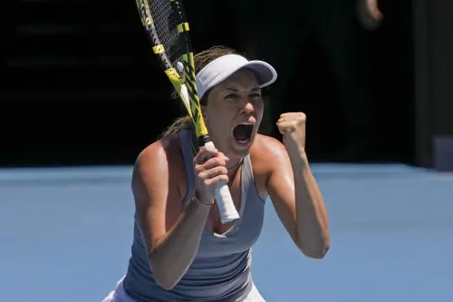 Danielle Collins | AP