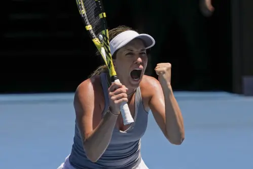 Australian Open: Danielle Collins beats Alize Cornet to enter semi-final