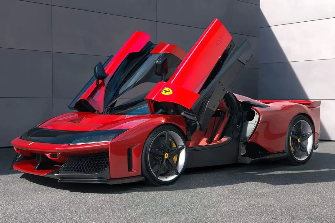 Courtesy Ferrari