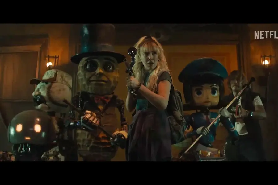 Teaser of Millie Bobby Brown, Chris Pratt 's 'The Electric State' out | WATCH