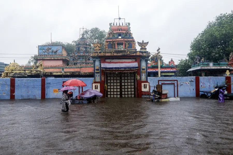 Tamil Nadu under flood alert: Heavy rains lead to warnings in 3 districts