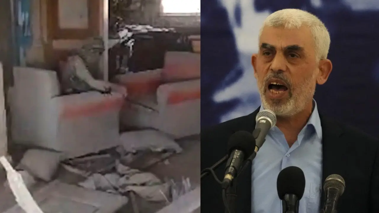 A video released by IDF claiming Yahya Sinwar's final moments | IDF, AP
