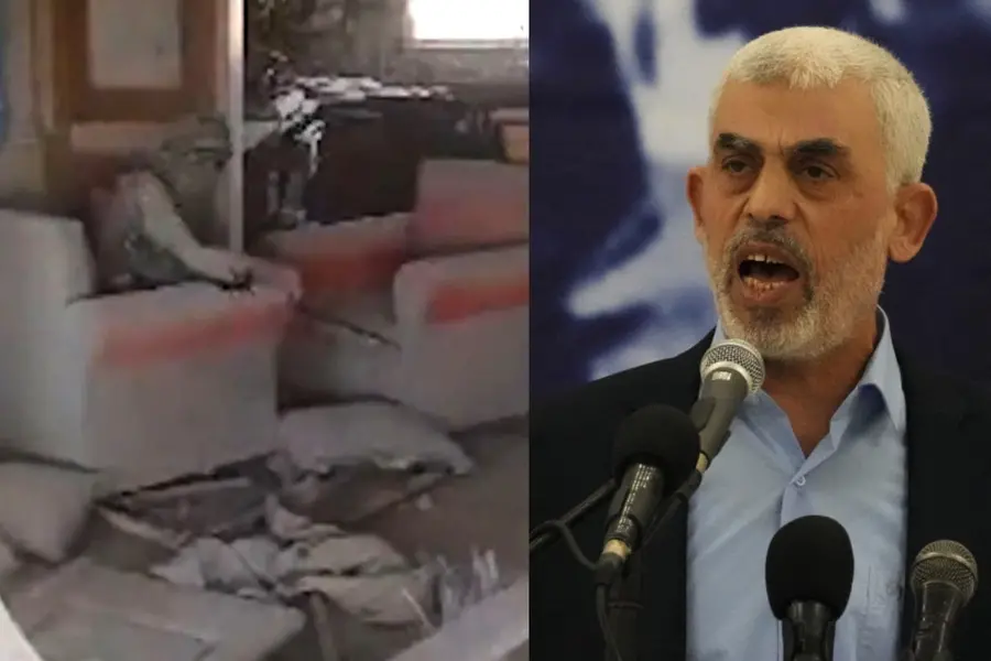 Israel releases drone footage of Hamas leader Yahya Sinwar's final moments | WATCH