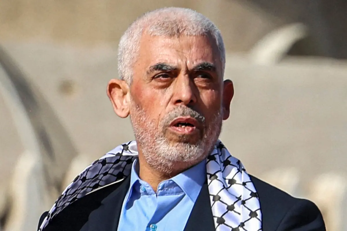 Yahya Sinwar | Filephoto: AFP