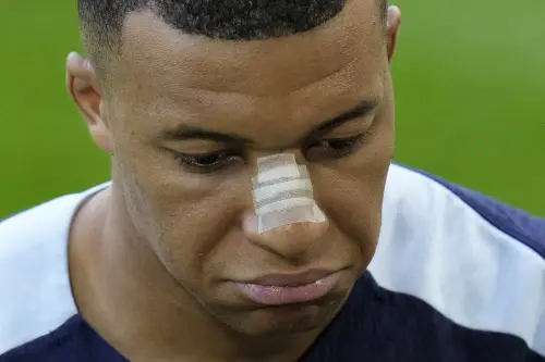 Kylian Mbappe l Photo: AP