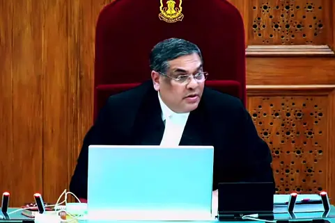 Justice Khanna proposed as next Chief Justice of India
