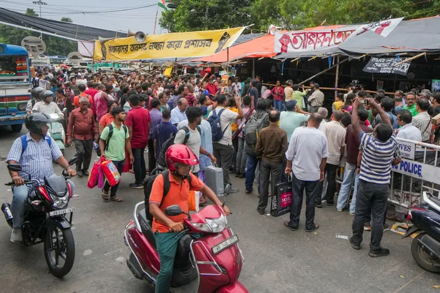 RG Kar protest: Fast-unto-death strike by junior doctors enters day 13