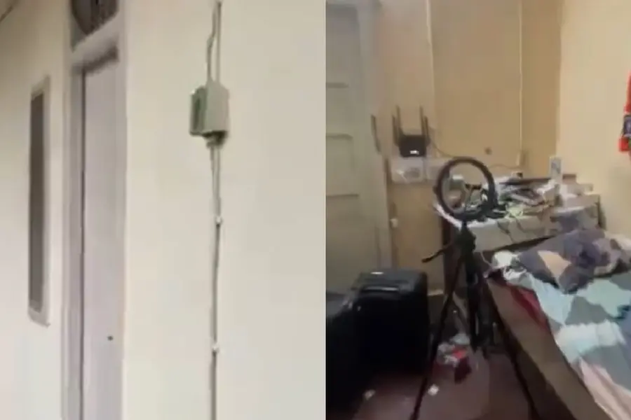 Is this IIT Bombay men's hostel? Netizens divided over viral video | WATCH