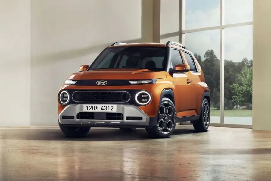Hyundai launches revamped Casper mini SUV