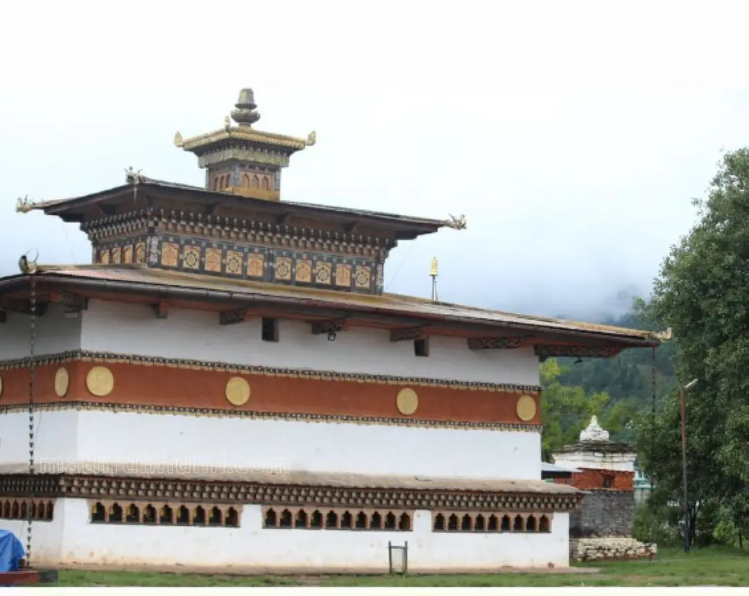 The Chimi Lhakhang Fertility Temple At Punakha in Bhutan | Photo Sukhraj