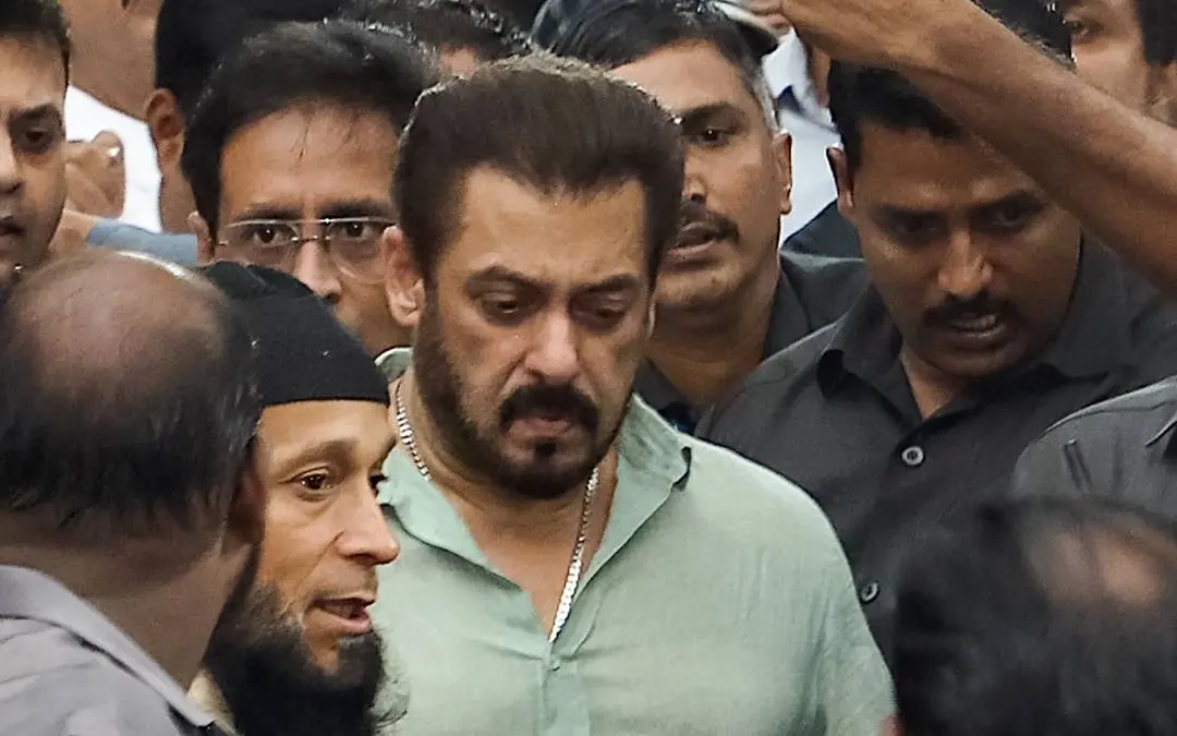 Salman Khan | Photo: AFP