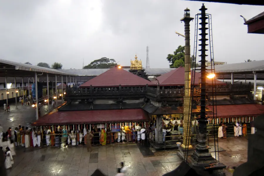 Restrictions imposed on Keralites visiting Kollur Mookambika