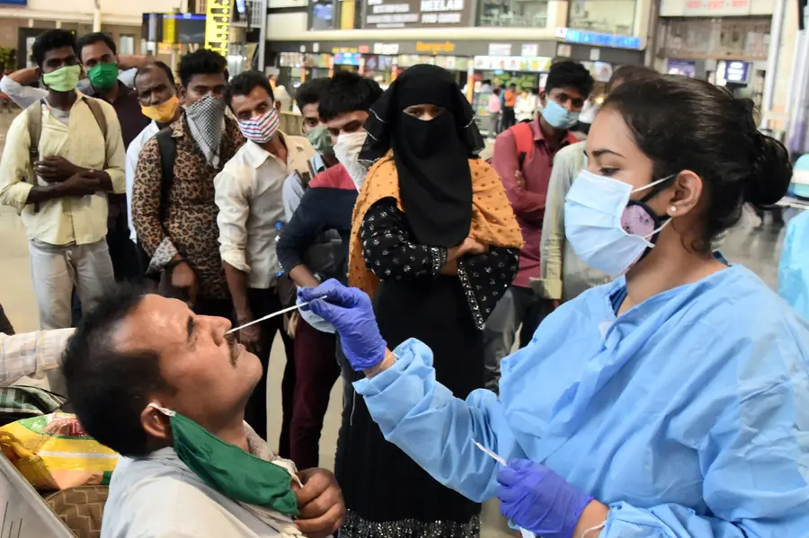 Covid: Center issues alert in five states including Kerala