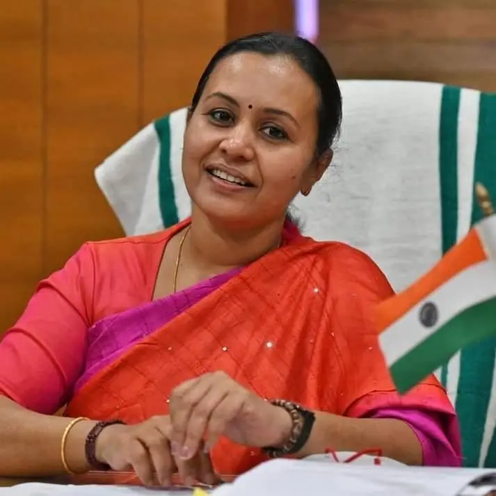 Kerala Health Minister Veena George.