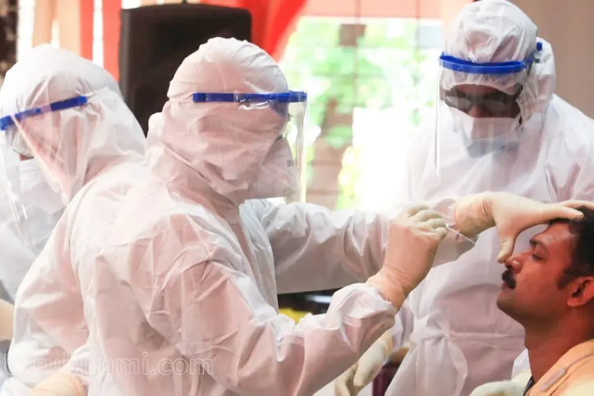 Kerala records 9,066 new COVID cases on Tuesday, death toll touches 50k