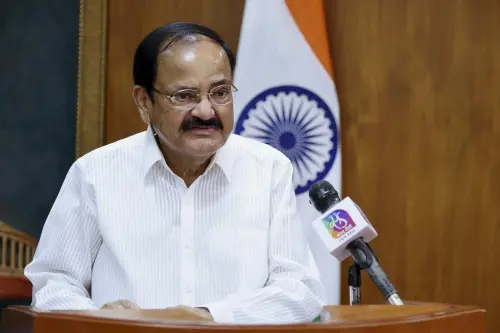 From pasting party posters to VP office, Venkaiah Naidu came a long way