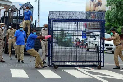 Triple lockdown at Kadapra of Pathanamthitta where Delta Plus variant was confirmed