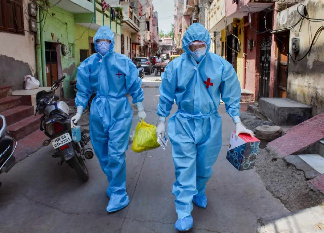 95,880 people recovered from COVID-19 in a span of 24 hours | File Photo