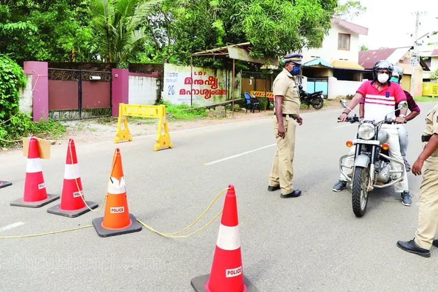 COVID protocol violation: Kerala police books 214 people